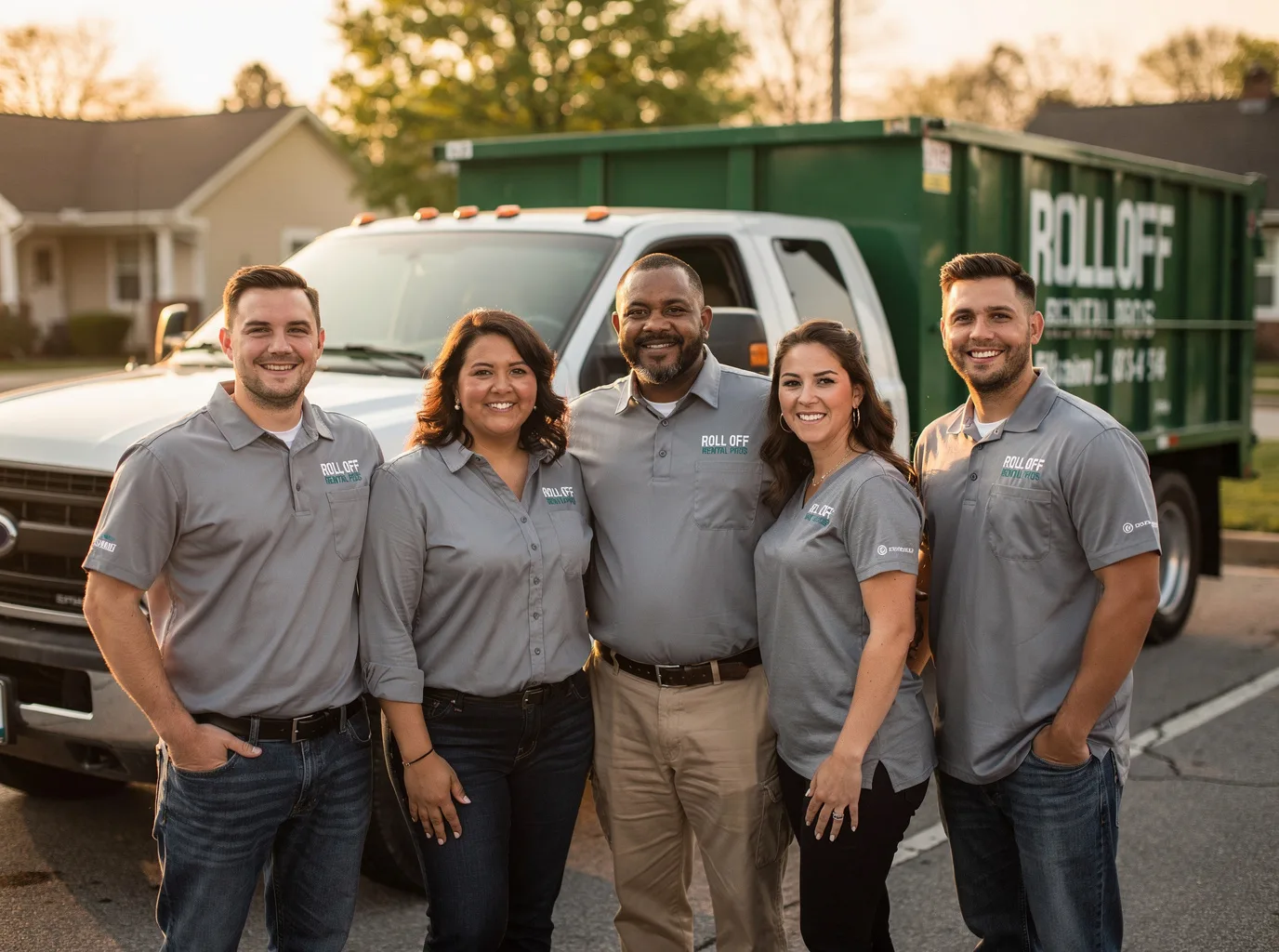 Roll Off Dumpster Rental company in Bovard, PA